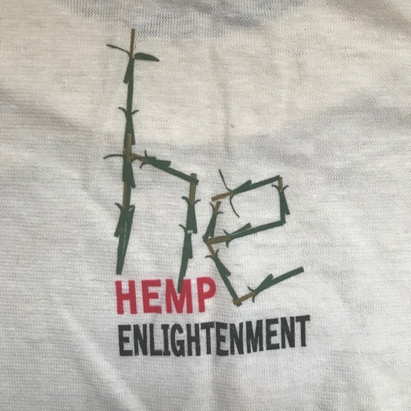 Men’s Hemp Enlightenment Definition T-shirt - Picture 5 of 6